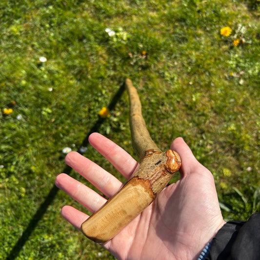 Hazel “Door Knocker” Shillelagh – 90 cm (35.4”)