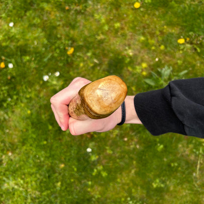 Chunky Hazel Shillelagh Knob Stick – 99 cm (39”)