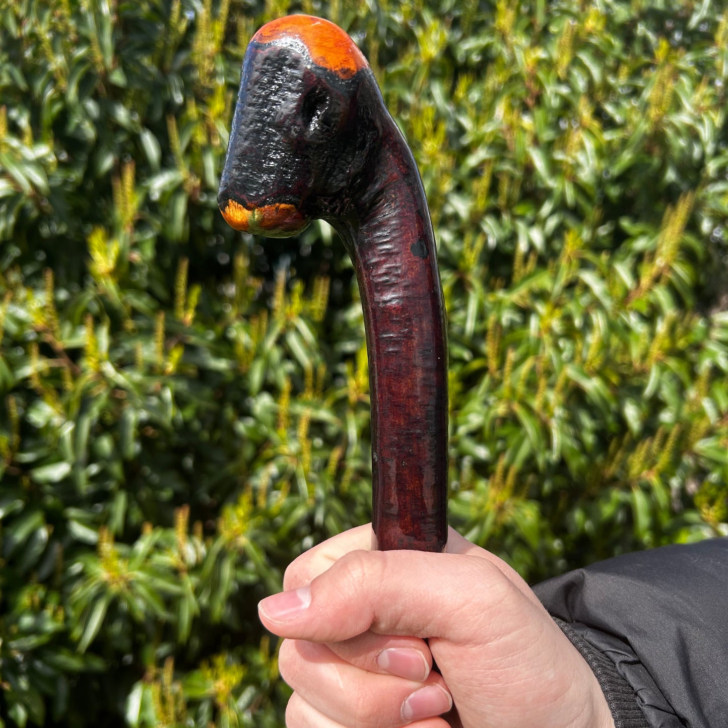 Blackthorn Shillelagh with Varnish Finish – 95 cm (37.4”)
