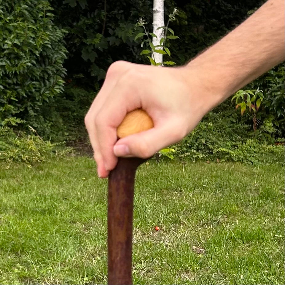 Knuckled Blackthorn Shillelagh Knob Stick – 101 cm (39.8”)