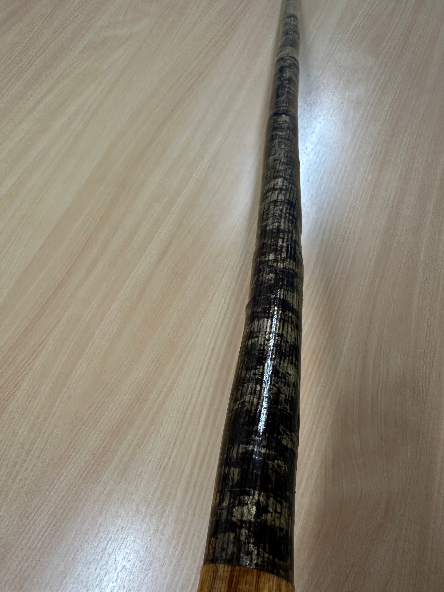 Two-Piece Hazel Walking Stick with Knob Handle – 100cm