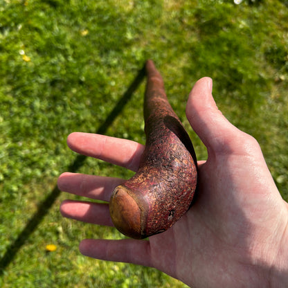 Sloped Knob Head Blackthorn Shillelagh – 96 cm (37.8”)