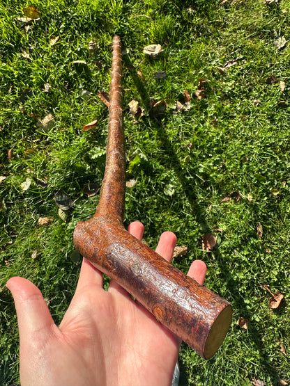 Blackthorn Walking Stick with L Handle - 97 cm / 38.2 inches