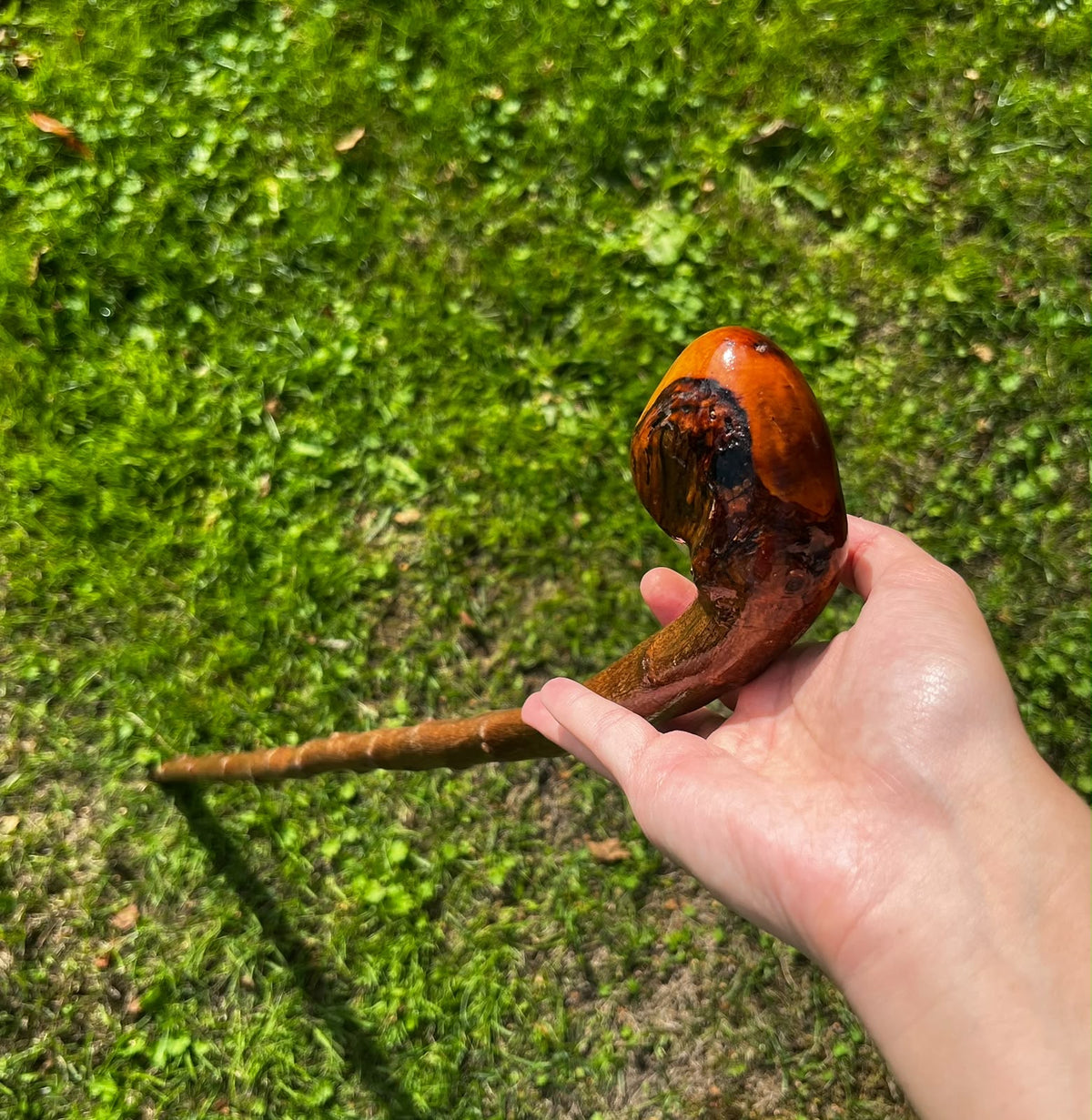 Hazel Knob Walking Stick – 88 cm (33.6”)