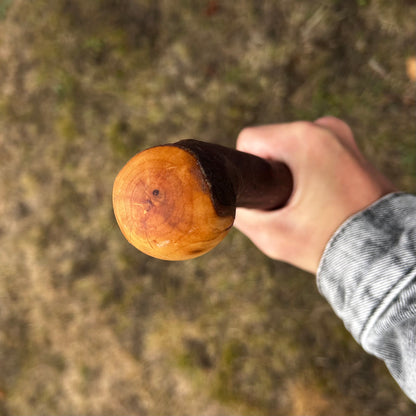 Traditional Blackthorn Shillelagh Small Knob Stick – 100.5 cm (39.6”)