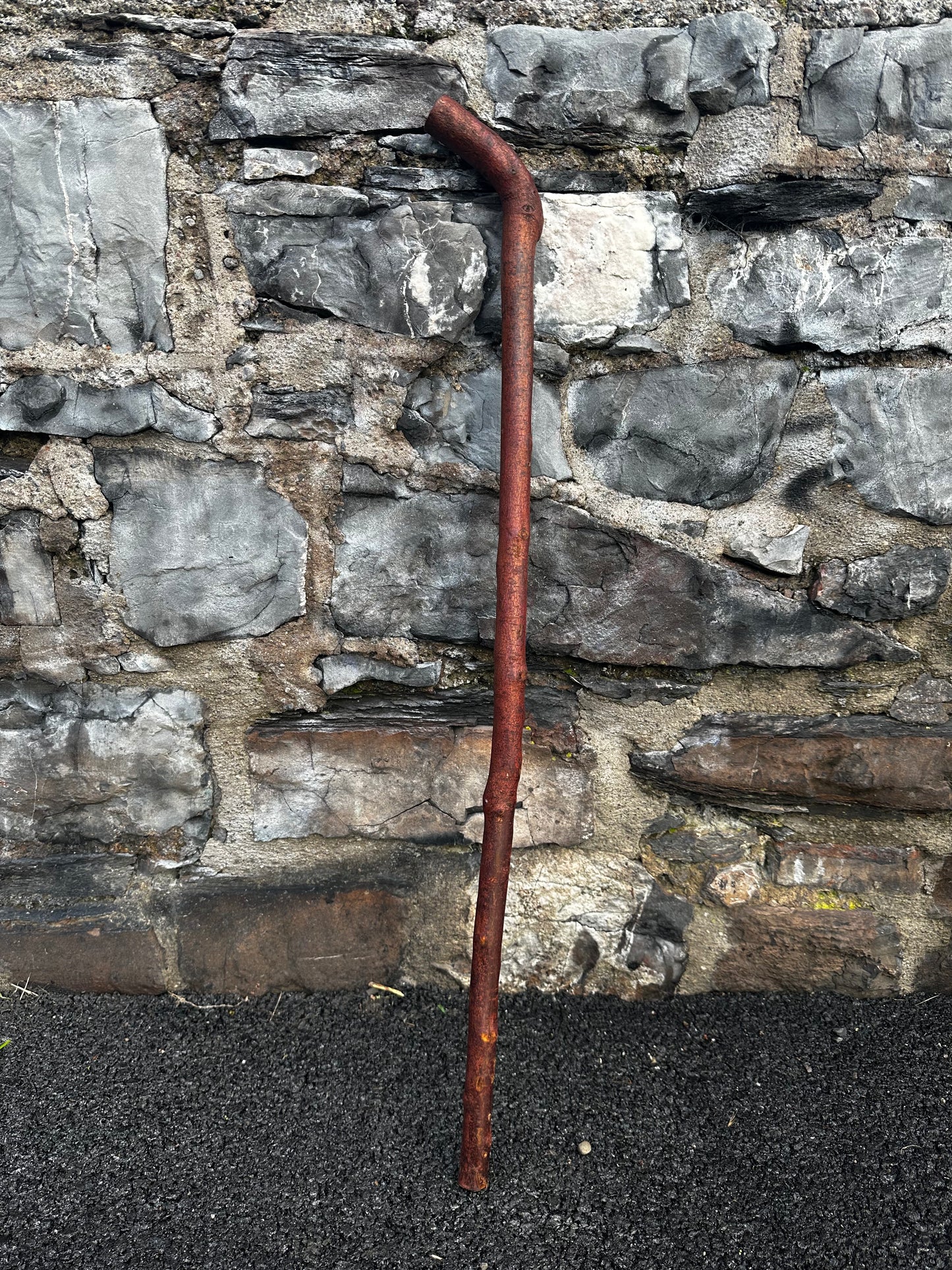 Blackthorn Walking Stick with Sloped L Handle – 97 cm (38.1”)