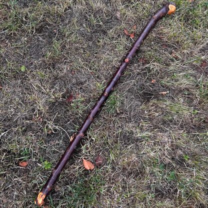 Chunky Blackthorn Shillelagh Knob Stick – 92.7 cm (36.5”)