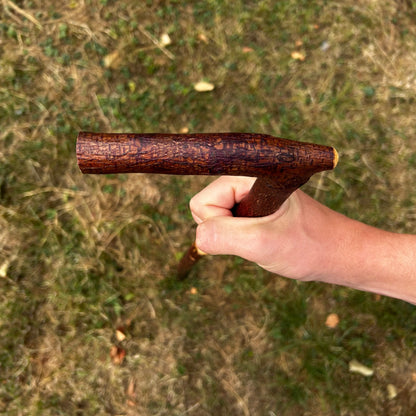 Blackthorn Shillelagh Light L Handle with Natural Bark – 93 cm (36.6”)