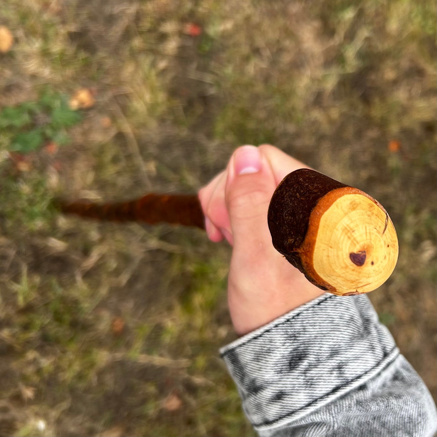 Blackthorn Shillelagh Knob Stick – 95.9 cm (37.8”)