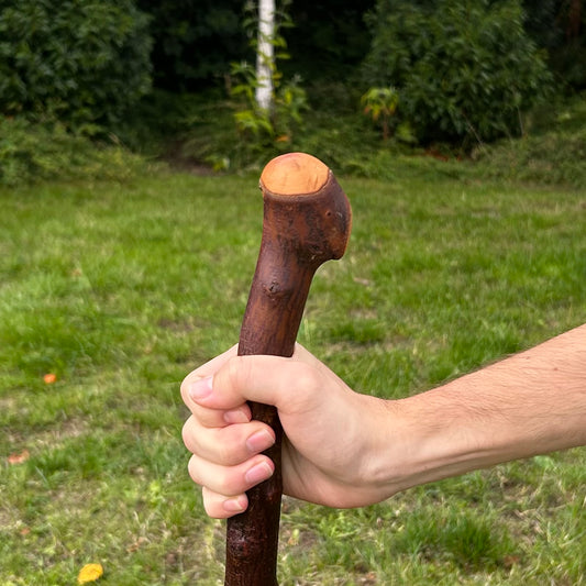 Blackthorn Shillelagh Knob Stick with Shoulder – 91 cm (35.8”)