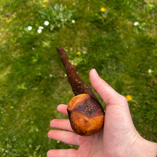Blackthorn Shillelagh with Small Knob Head – 89 cm (35”)