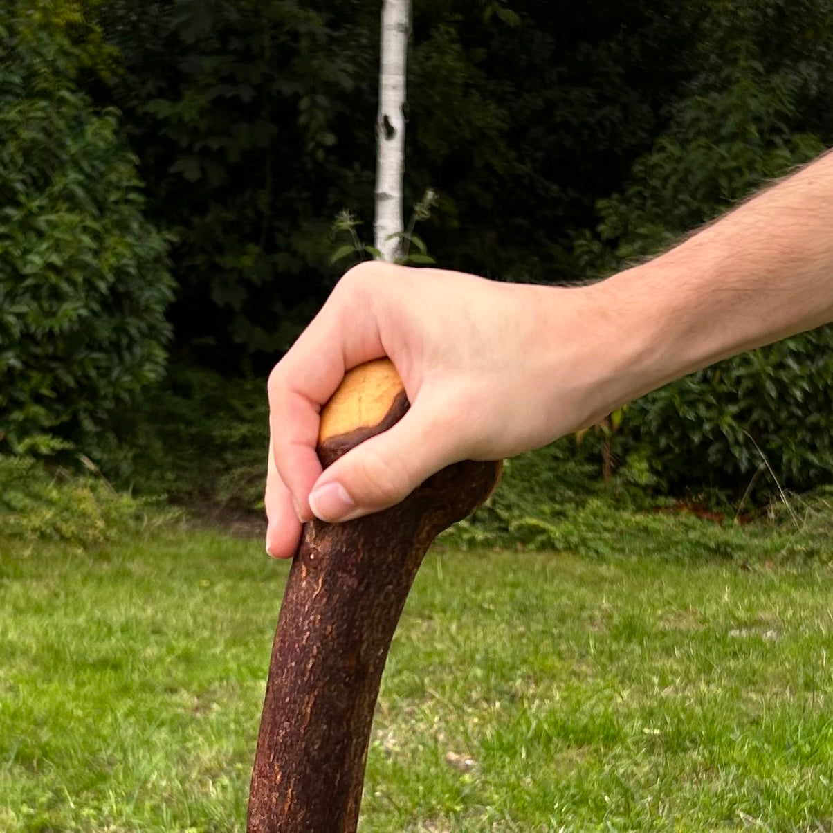 Heavy Chunky Blackthorn Shillelagh Small Knob Stick – 101 cm (39.8”)