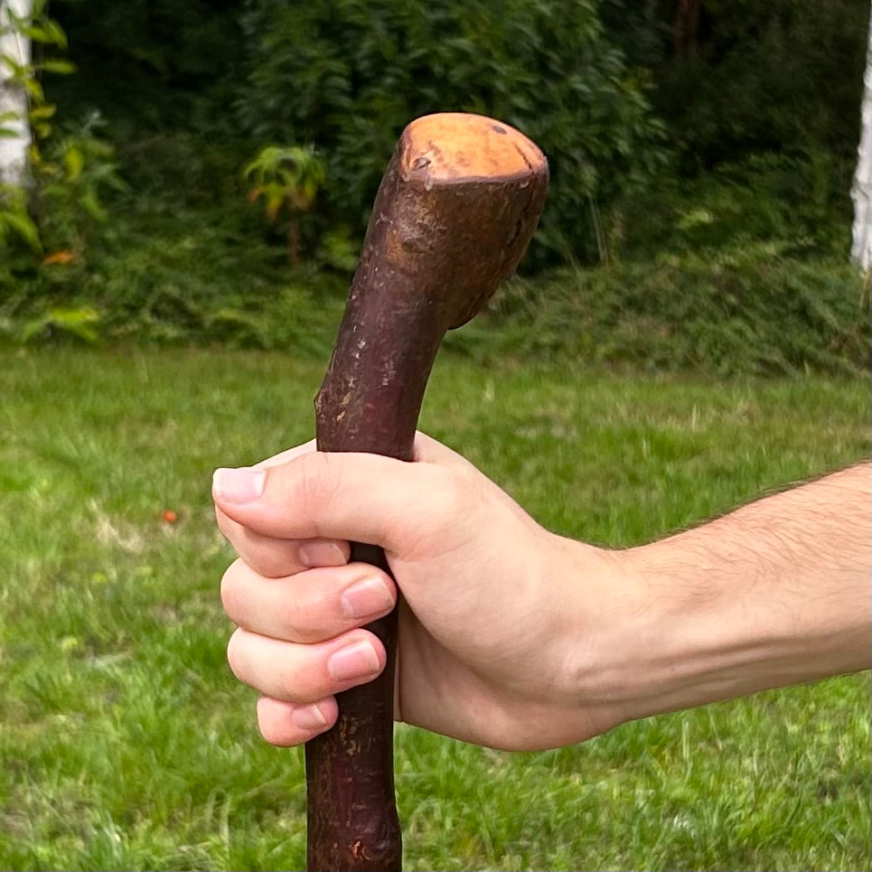 Chunky Blackthorn Shillelagh Small Knob Stick – 99 cm (39”)