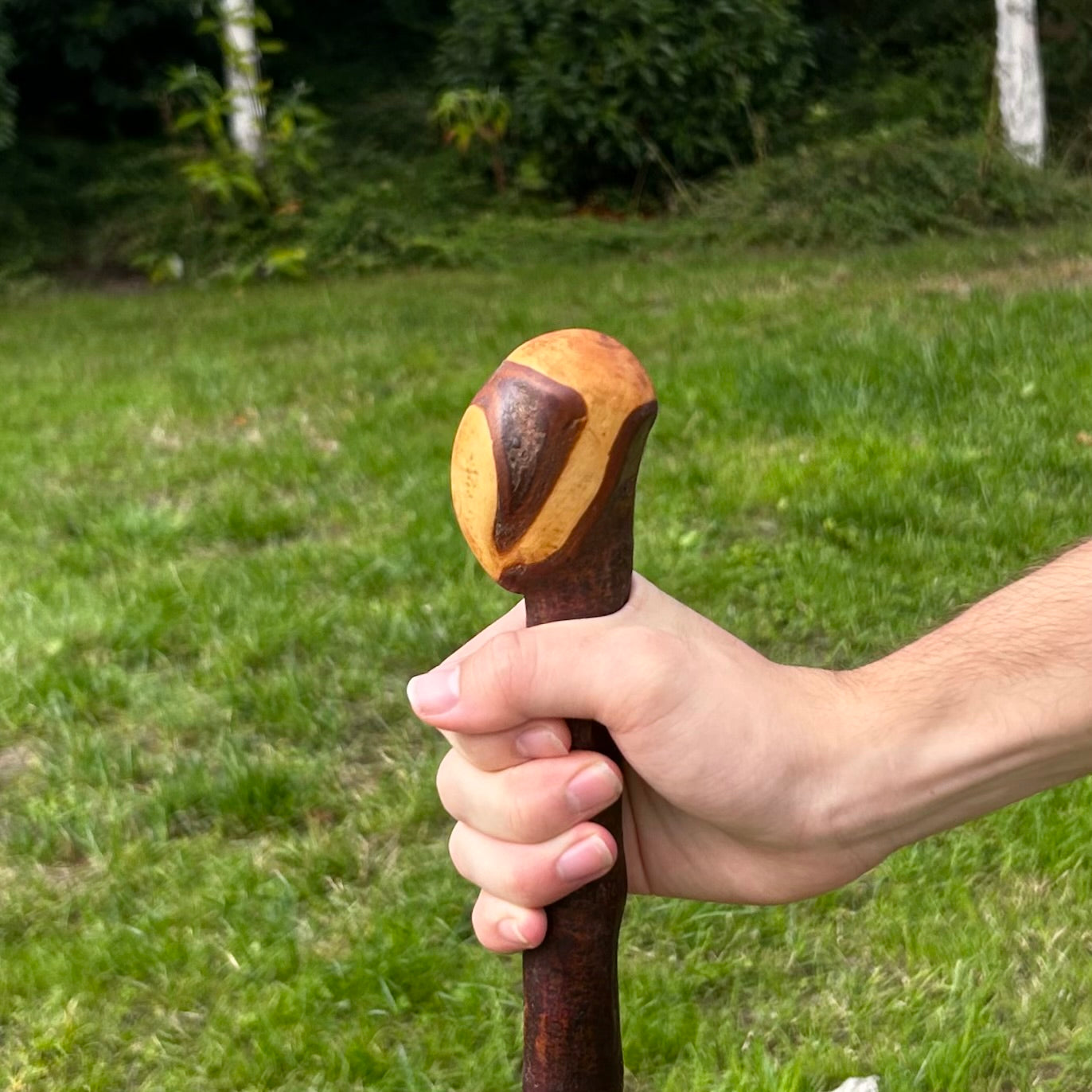 Blackthorn Shillelagh Knob Stick – 90 cm (35.4”)