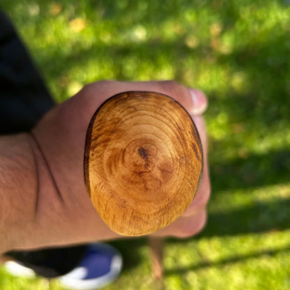 Mature Blackthorn Shillelagh Medium Knob Stick – 101 cm (39.8”)