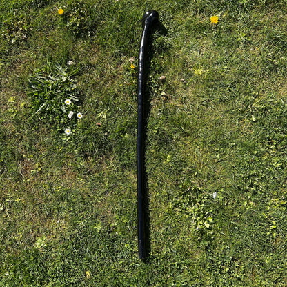 Blackthorn Two-Piece Shillelagh Full Black Finish – 97 cm (38.2”)