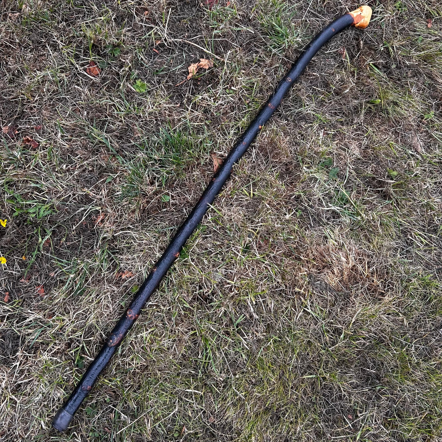 Blackthorn Shoulder Shillelagh with Knob Head – 93.8 cm (36.9”)