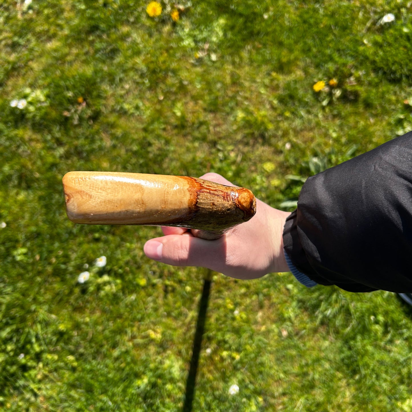 Hazel “Door Knocker” Shillelagh – 90 cm (35.4”)