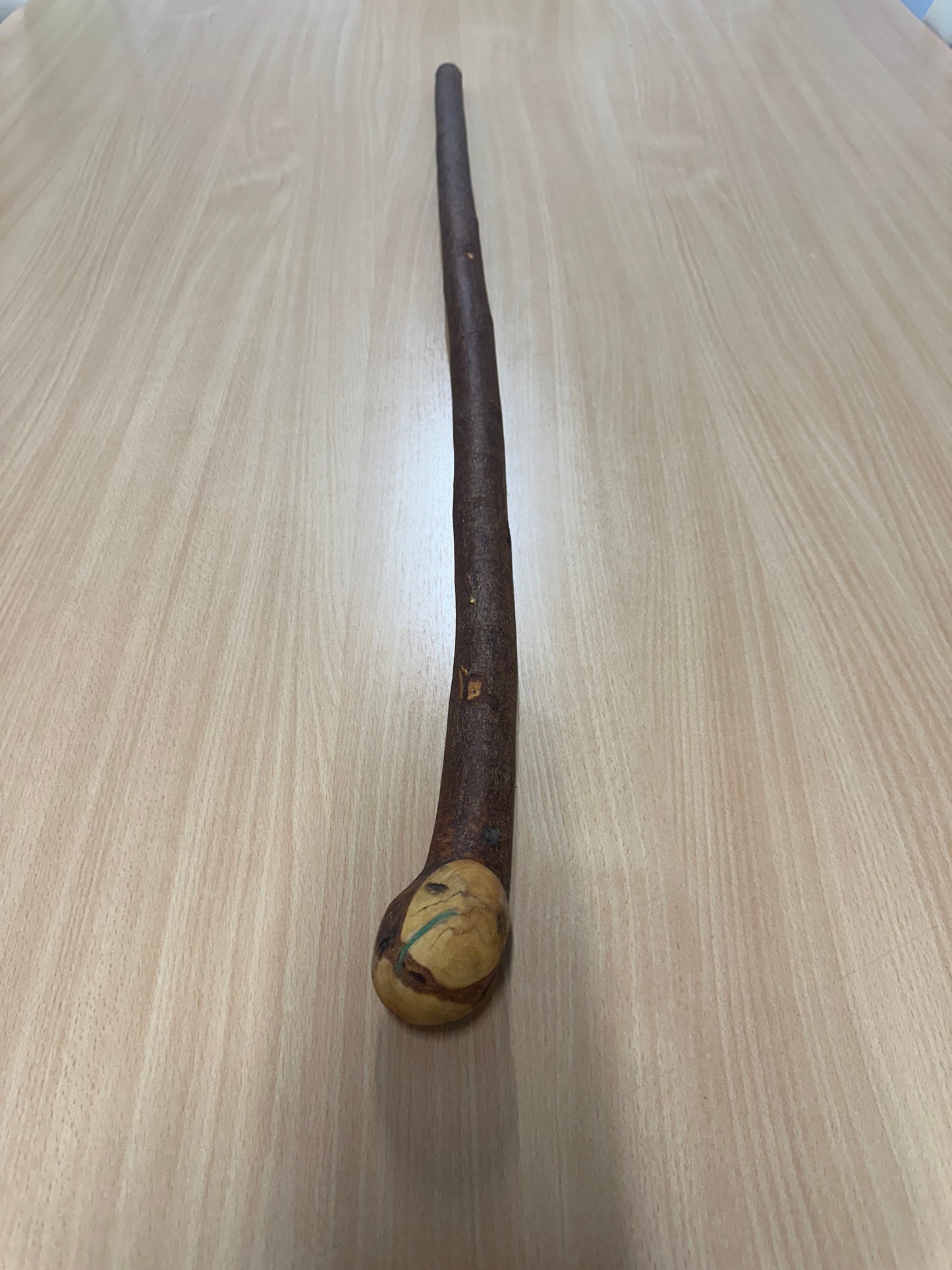 Lovely Blackthorn Walking Stick with Round Handle – 100cm
