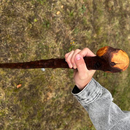 Large Chunky Knob Blackthorn Shillelagh – 93.5 cm (36.8”)