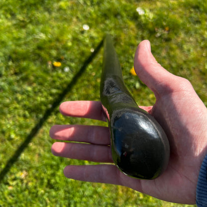 Blackthorn Shillelagh Full Black Knob Stick – 109 cm (42.9”)
