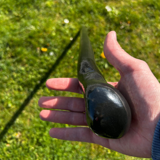 Blackthorn Shillelagh Full Black Knob Stick – 109 cm (42.9”)