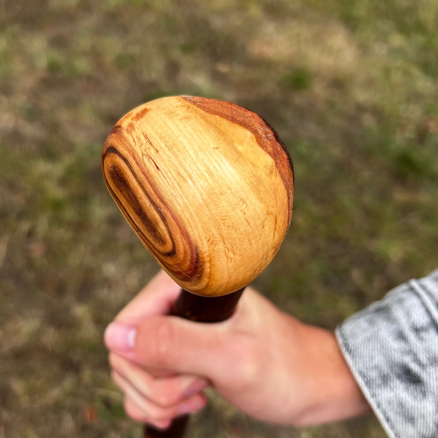 Round Knob Blackthorn Shillelagh – 98.5 cm (38.8”)