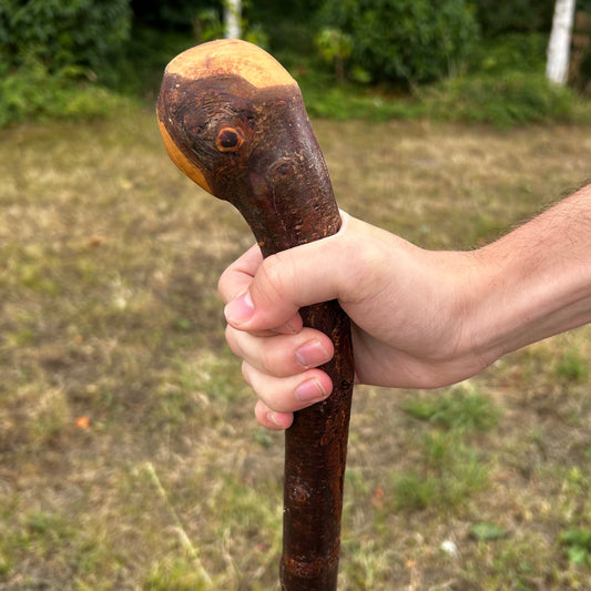 Chunky Blackthorn Shillelagh Knob Stick – 92.7 cm (36.5”)