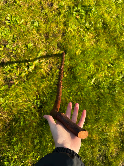 Blackthorn Walking Stick with 45° L Handle – 90 cm (35.4”)