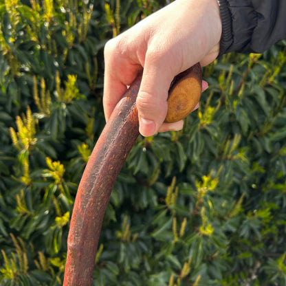 Rustic Blackthorn Shillelagh Root Ball Handle – 95 cm (37.4”)