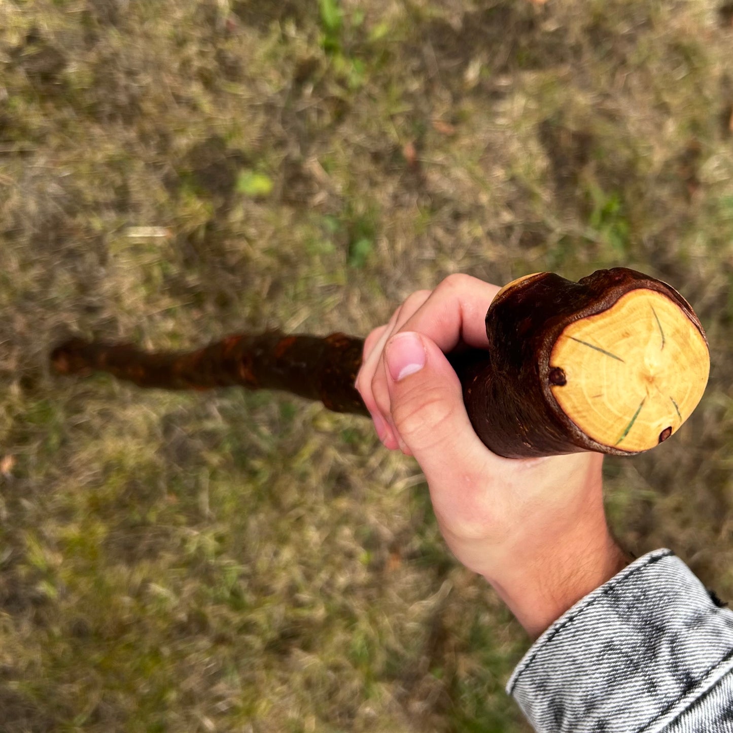 Blackthorn Shillelagh Door Knocker Knob Stick – 88.5 cm (34.8”)