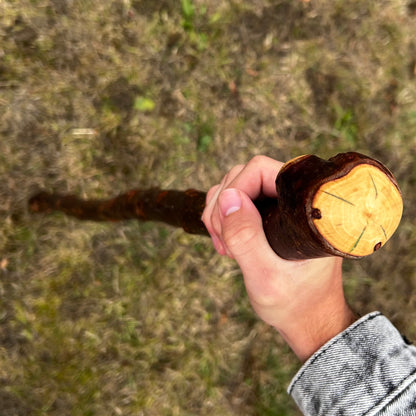 Blackthorn Shillelagh Door Knocker Knob Stick – 88.5 cm (34.8”)