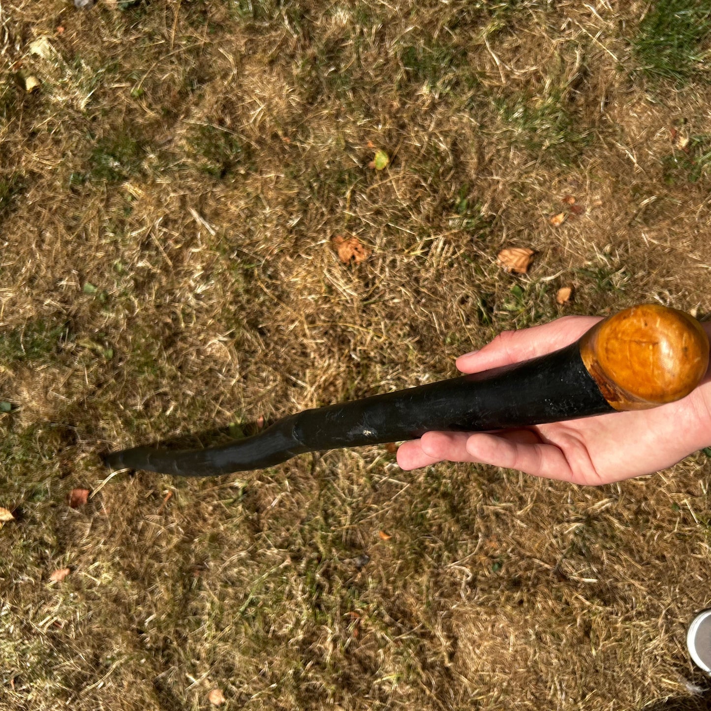 Blackthorn Root Ball Shillelagh Large Knob Stick – 95 cm (37.4”)