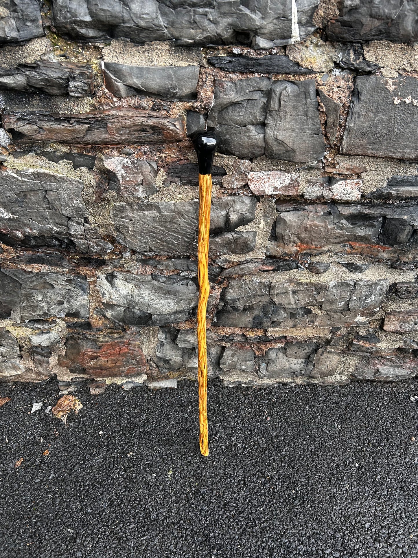 Hazel Stick with bulb handle – 95 cm (37”)