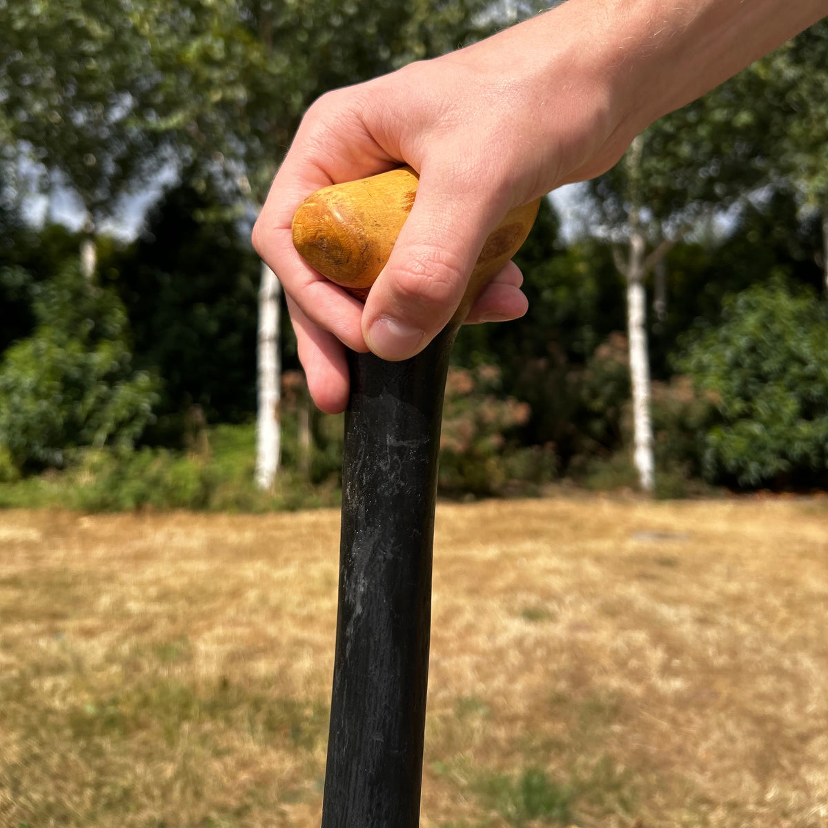 Blackthorn Root Ball Shillelagh Large Knob Stick – 95 cm (37.4”)