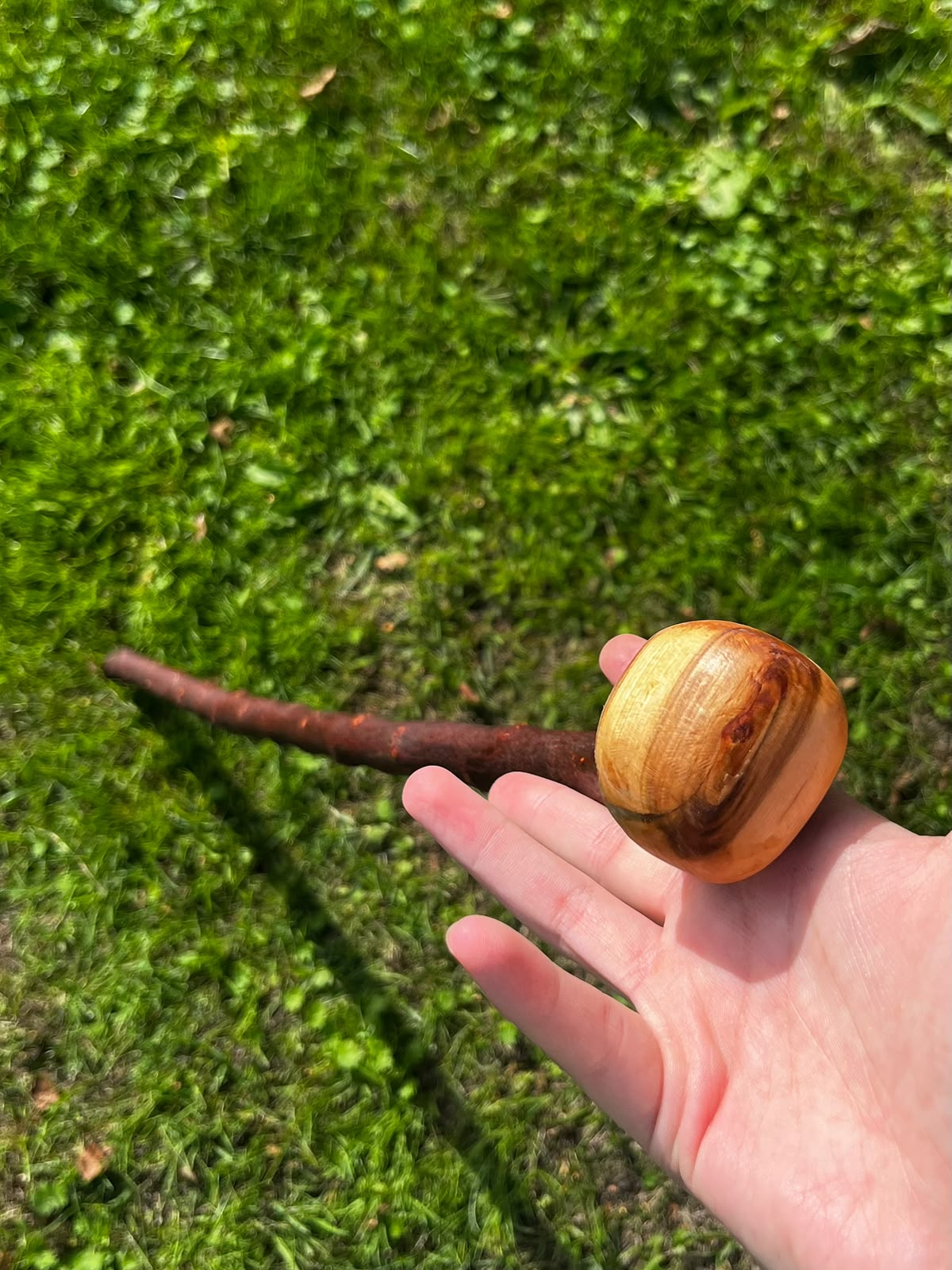 Blackthorn Large Round Knob Shillelagh Walking Stick – 85 cm (33.4”)