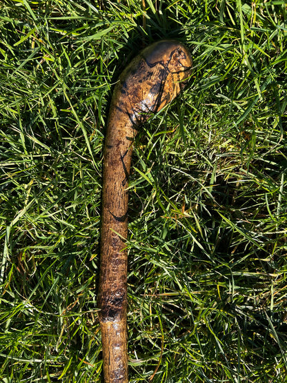 Spotted Hazel Knob Stick – 99 cm (39”)