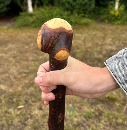 Blackthorn Shillelagh Door Knocker Knob Stick – 88.5 cm (34.8”)