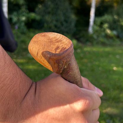 Mature Blackthorn Shillelagh Medium Knob Stick – 101 cm (39.8”)