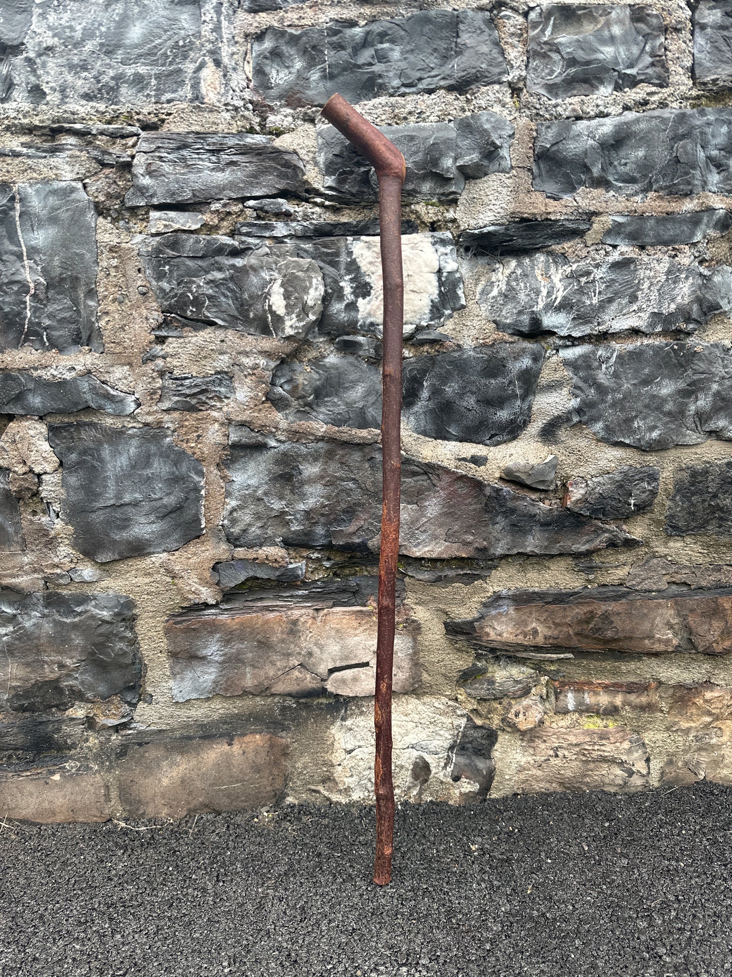 Blackthorn Walking Stick with 45° Handle – 109 cm (42.9”)