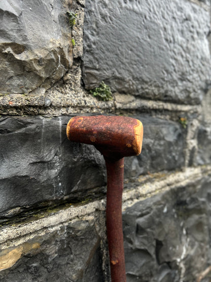 Sold - Blackthorn Walking Stick with Large T-Style Handle – 102 cm (40.1”)