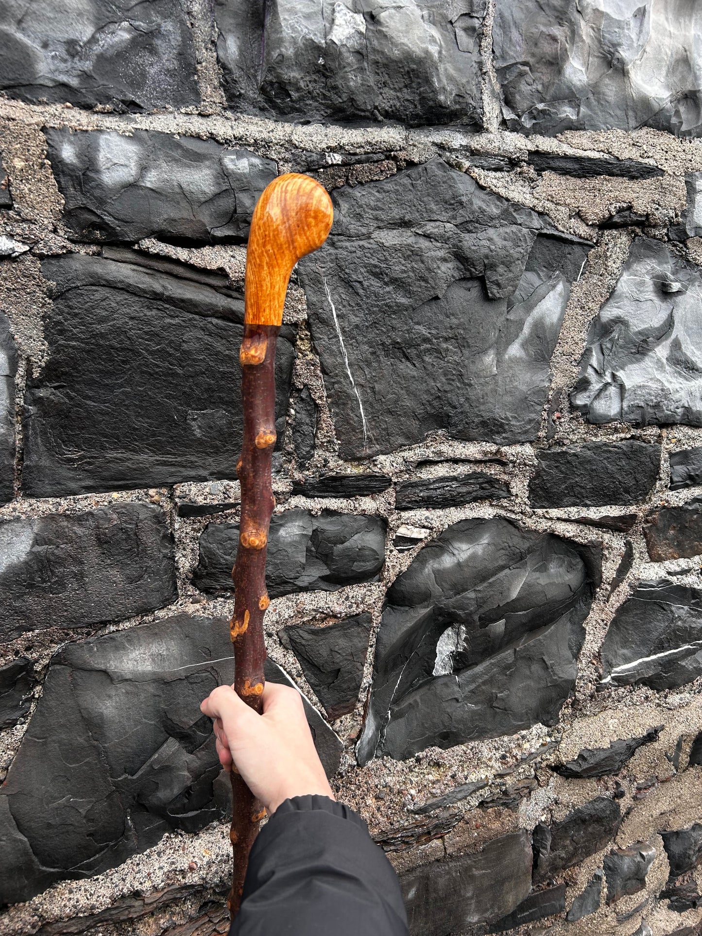 Blackthorn Shillelagh with Large Rugged Handle – 110 cm (43”)