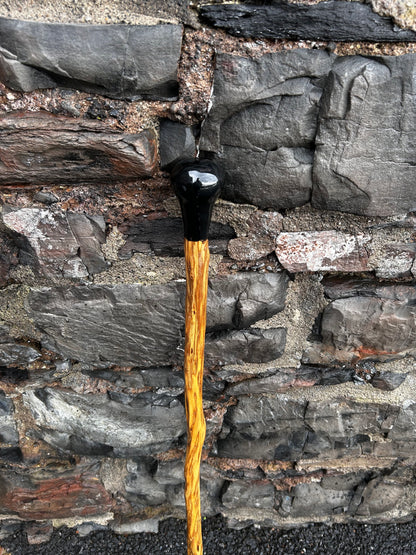 Hazel Stick with bulb handle – 95 cm (37”)