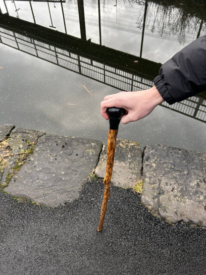 Hazel Stick with bulb handle – 95 cm (37”)
