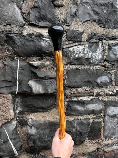Hazel Stick with bulb handle – 95 cm (37”)
