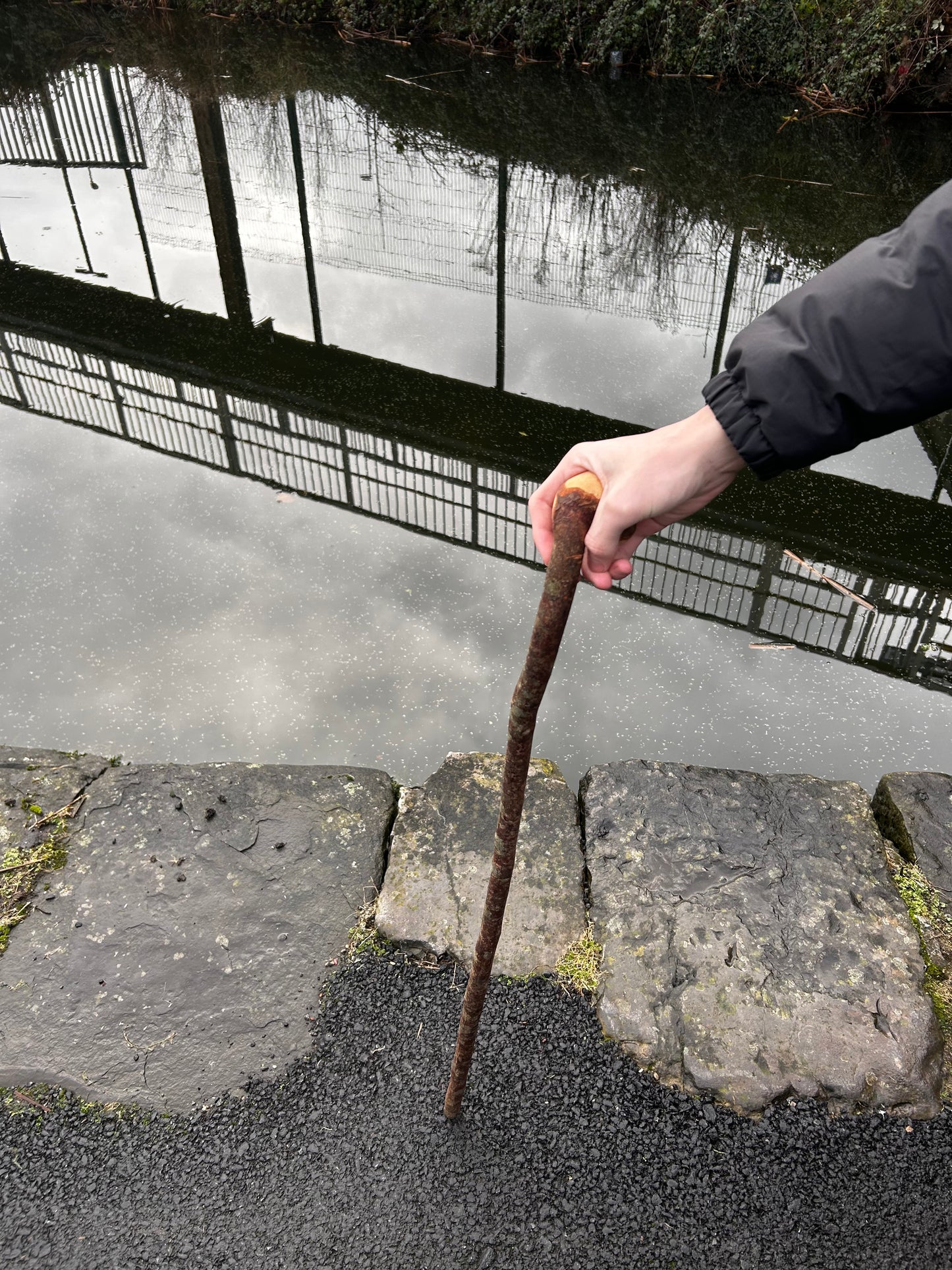 Hazel Stick – 98 cm (39”)
