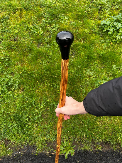 Hazel Stick with bulb handle – 95 cm (37”)