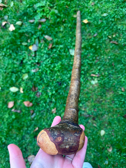 Blackstone Walking Stick with Round Handle – 97 cm / 38.2 inches