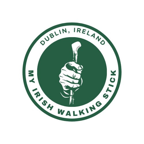 My Irish Walking Stick