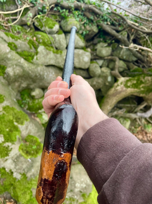 Blackthorn & Hazel #1 | Irish Walking Sticks